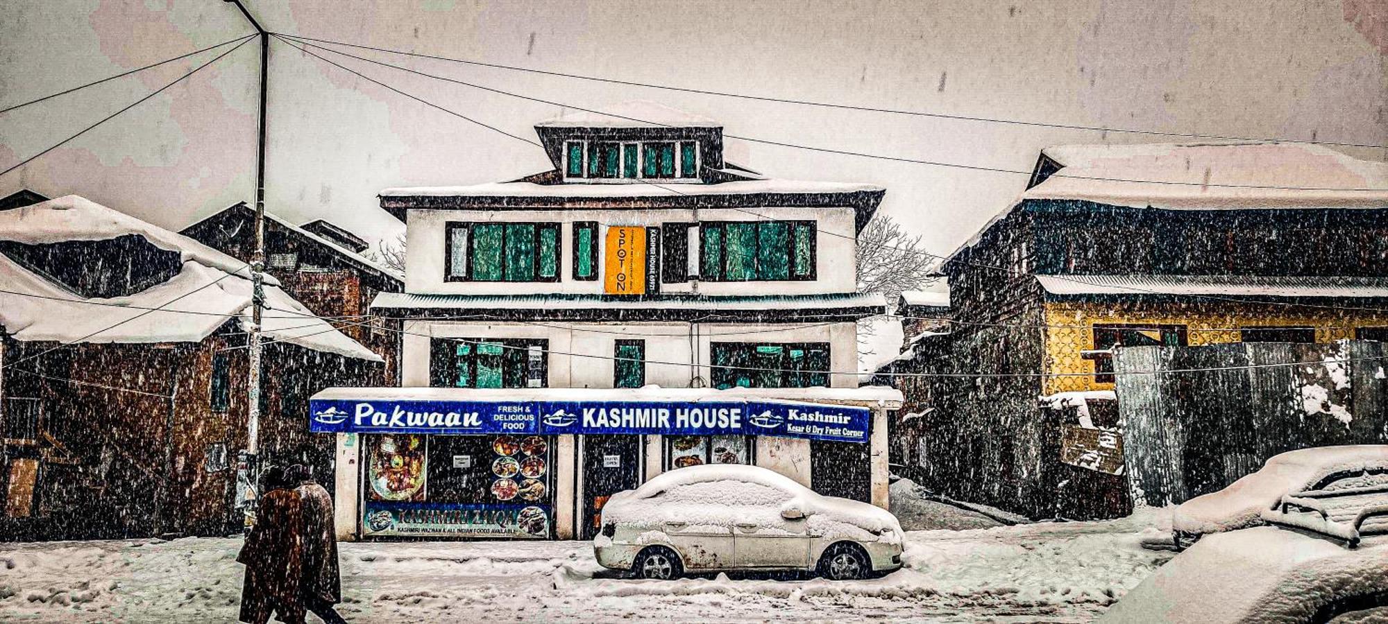 Kashmir House Pahalgam Pahalgām Exterior foto